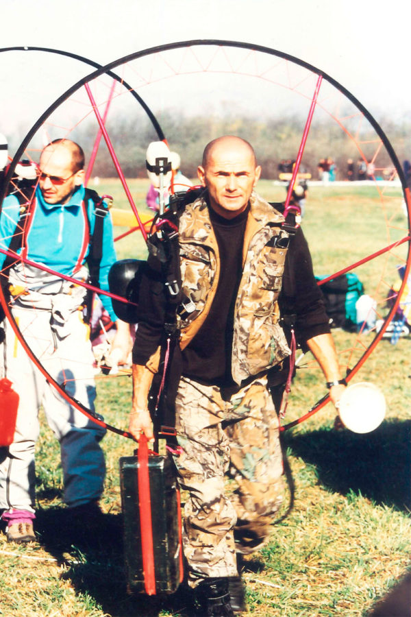 Vittorazi Motors - Azienda il primo paramotore