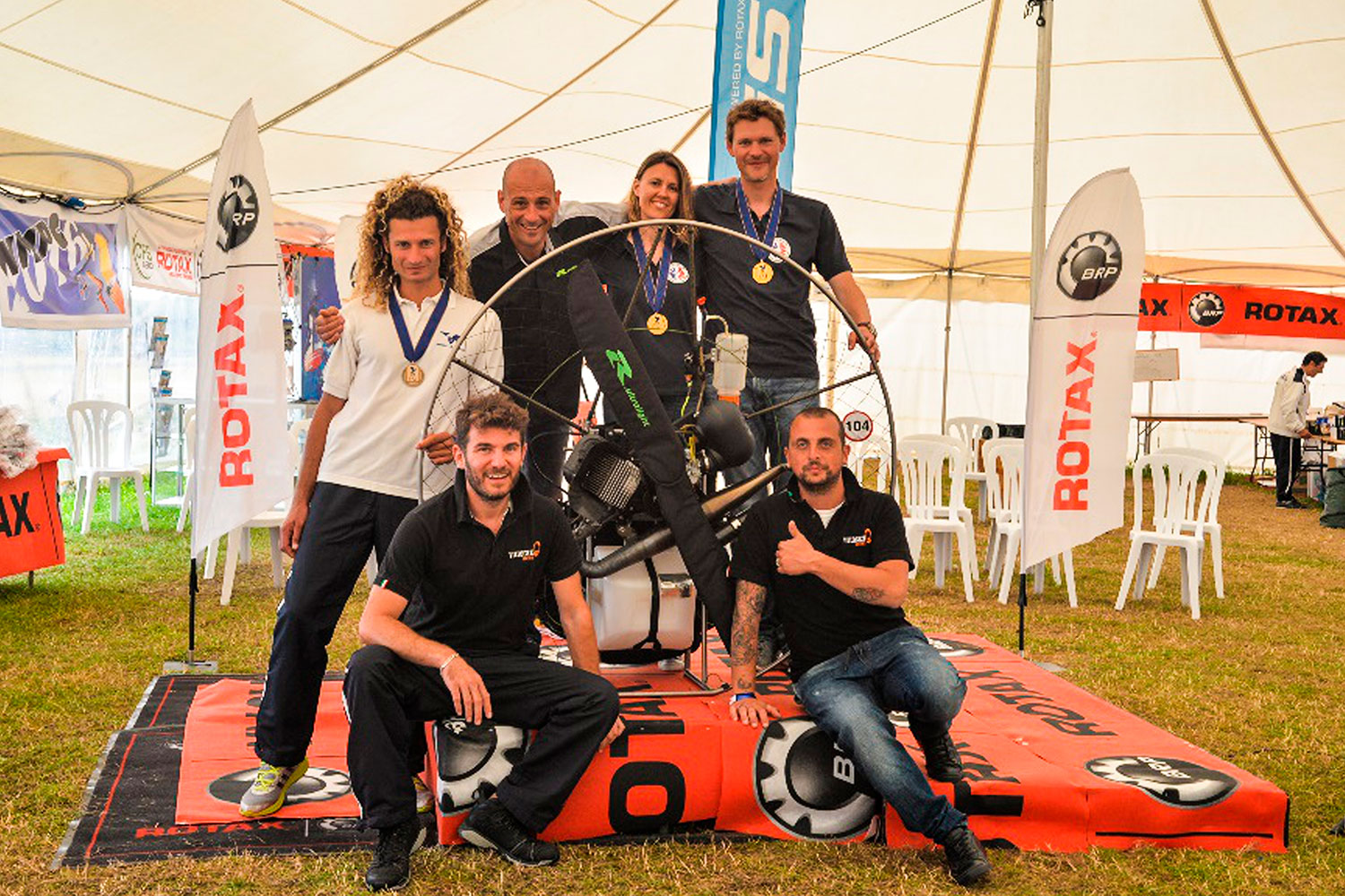 Vittorazi Motors - 2016 Campioni del Mondo PF2