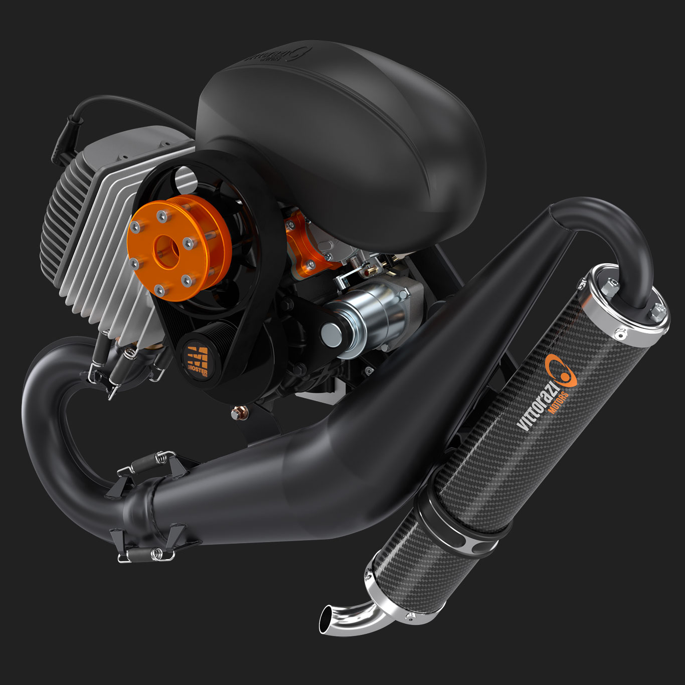 Vittorazi Motors - Frame Statico Noster 185