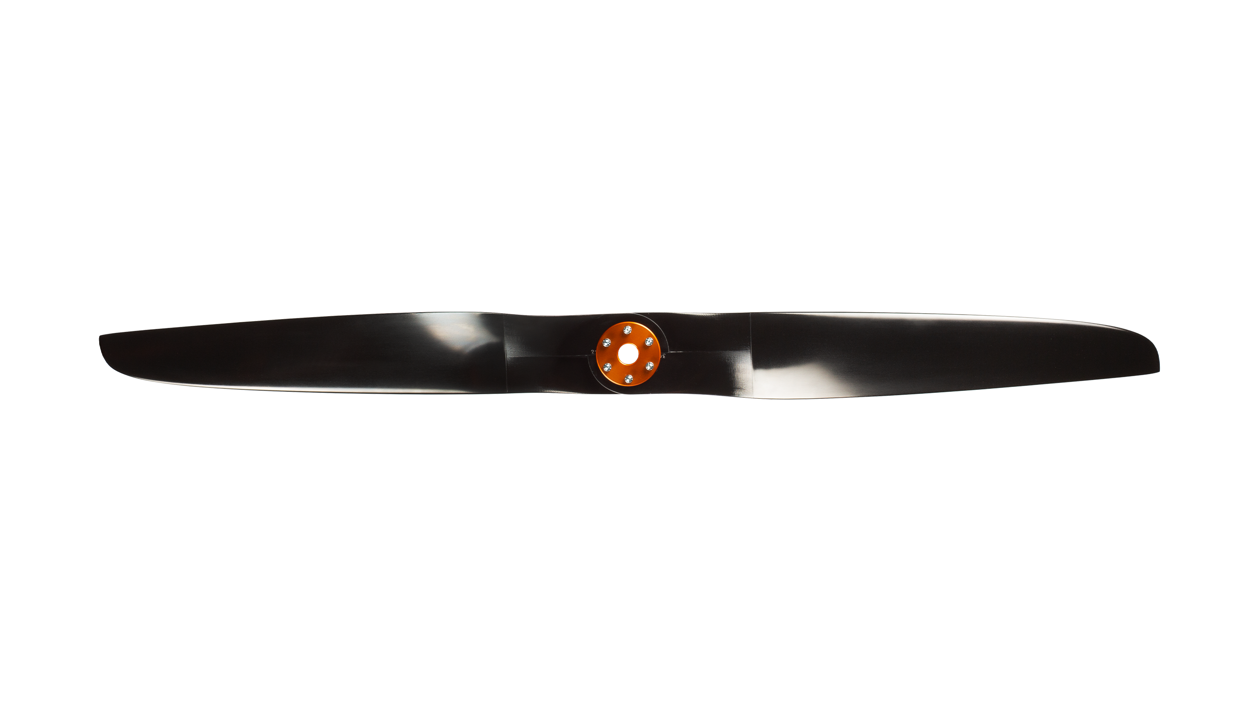 Hélice Master Airscrew Preta Serie K 12x8 Para Aeromodelos