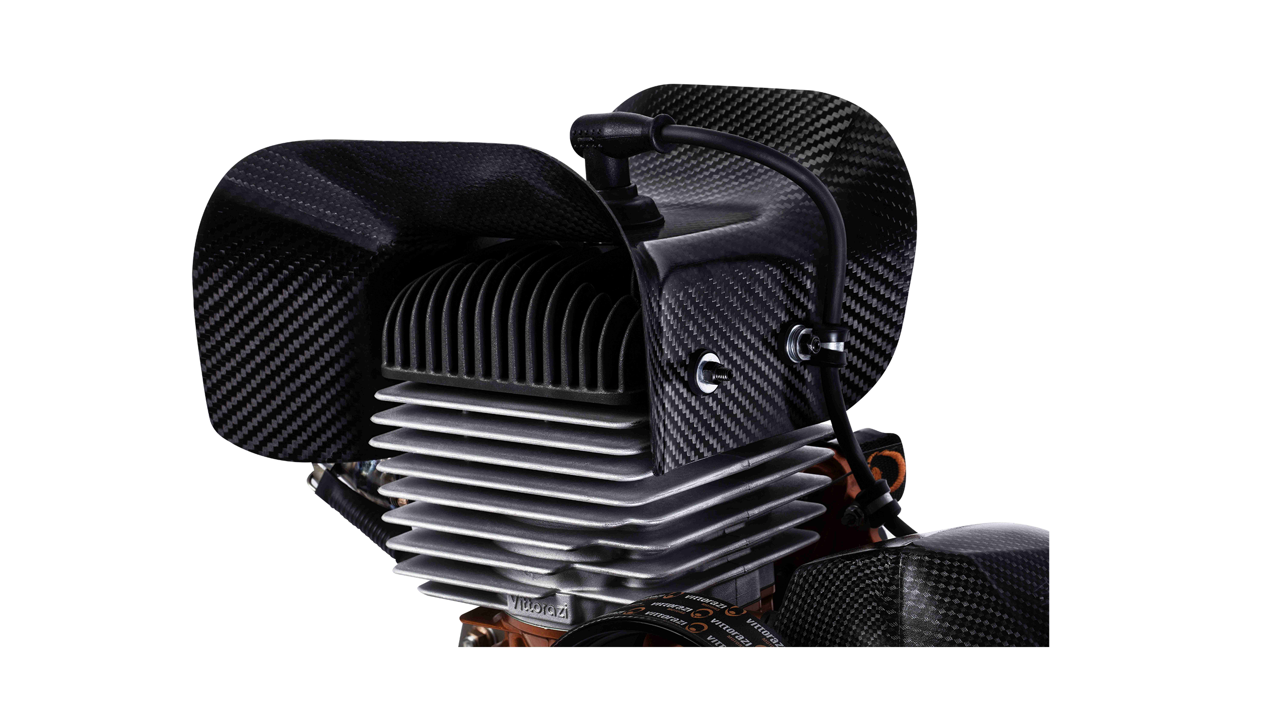 Vittorazi Motors Accessori - Convogliatore in carbonio