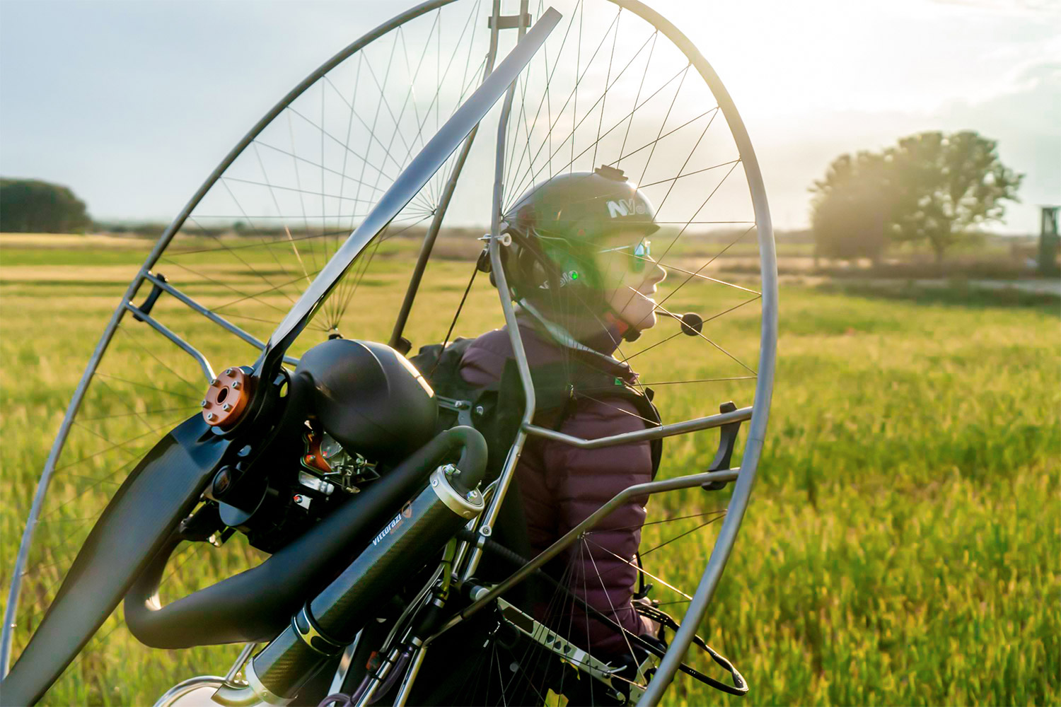 Vittorazi Motors - 2018 Il Moster 185 viene aggiornato alla versione MY'19