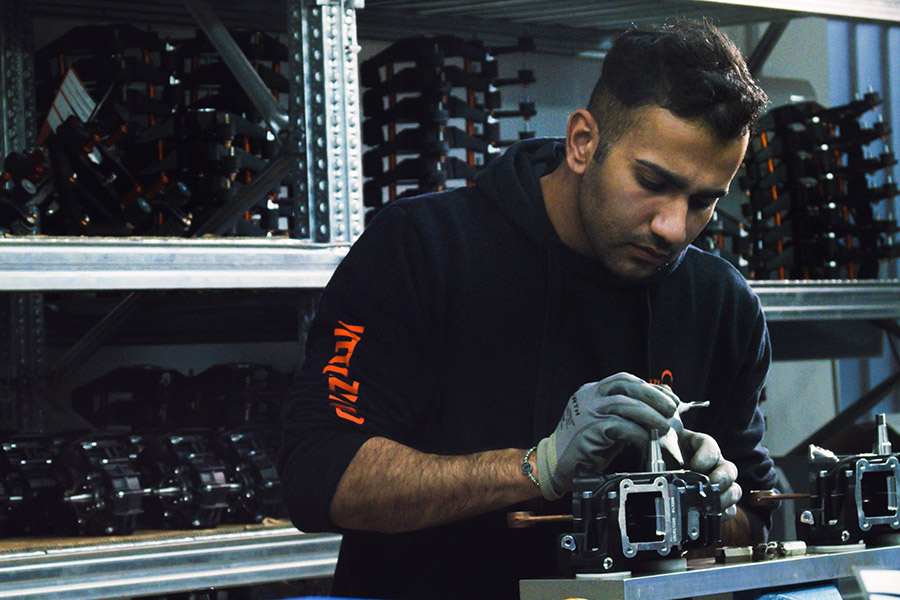 Vittorazi Motors - Esperienza