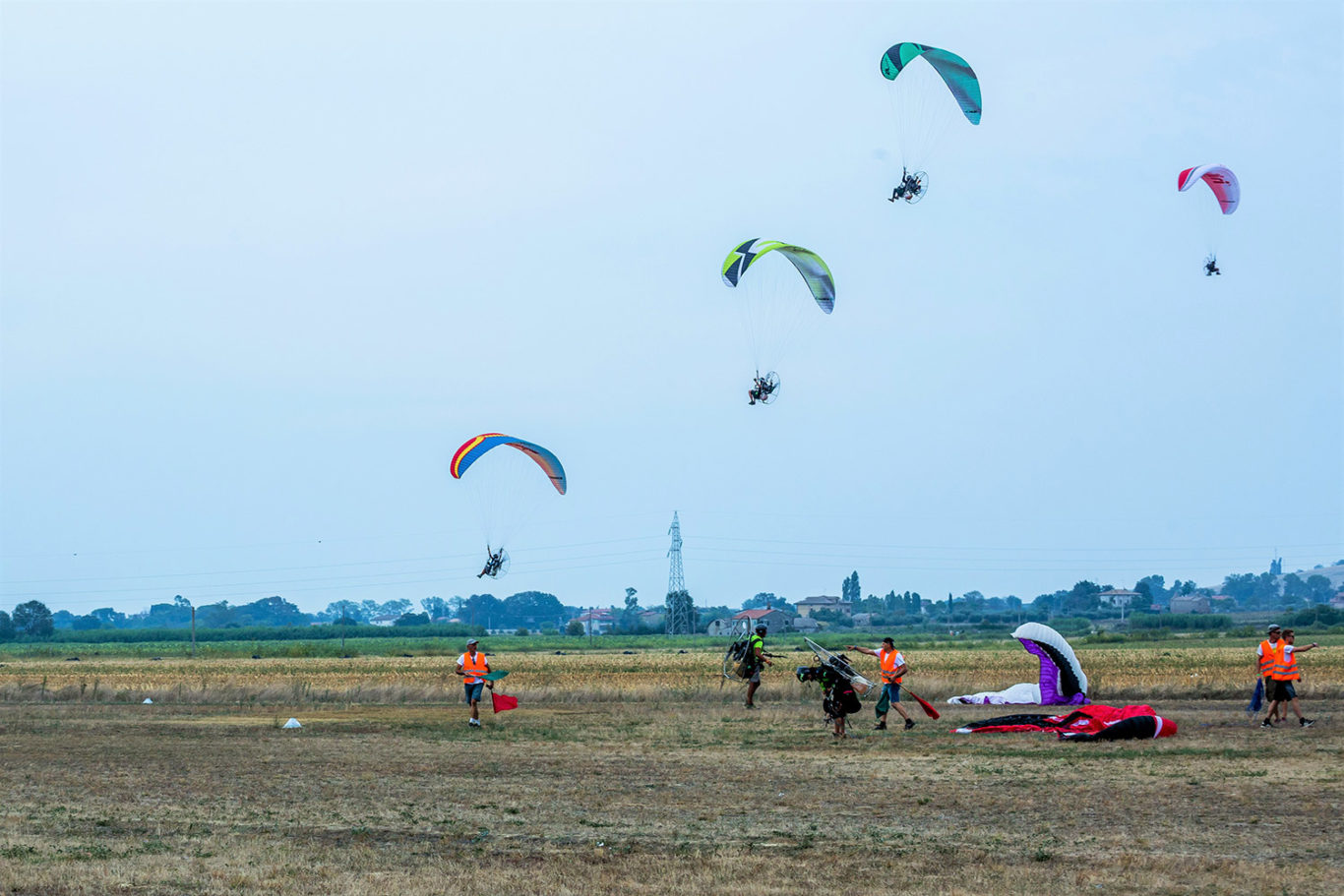 italian paramotor record