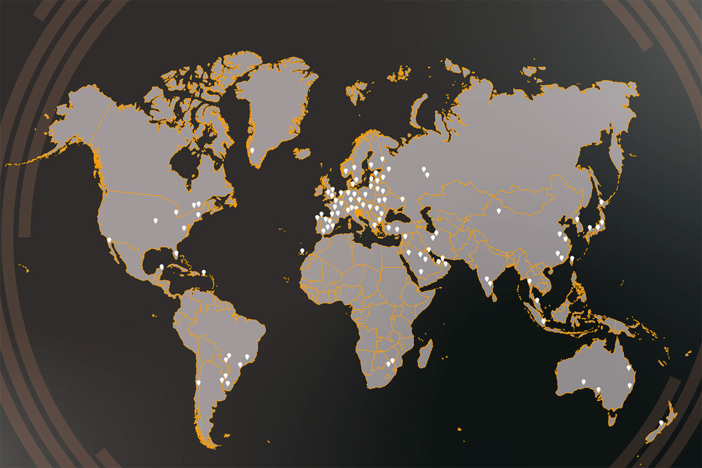 Vittorazi Motors - Punto Chiave Assistenza in tutto il Mondo