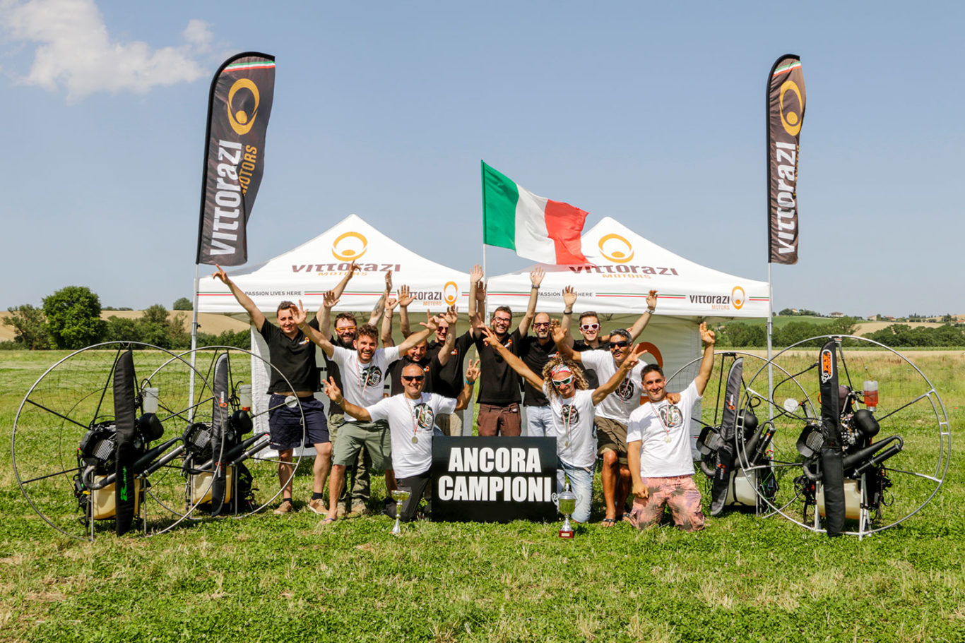 Vittorazi Motors - Punto Chiave DNA da competizione