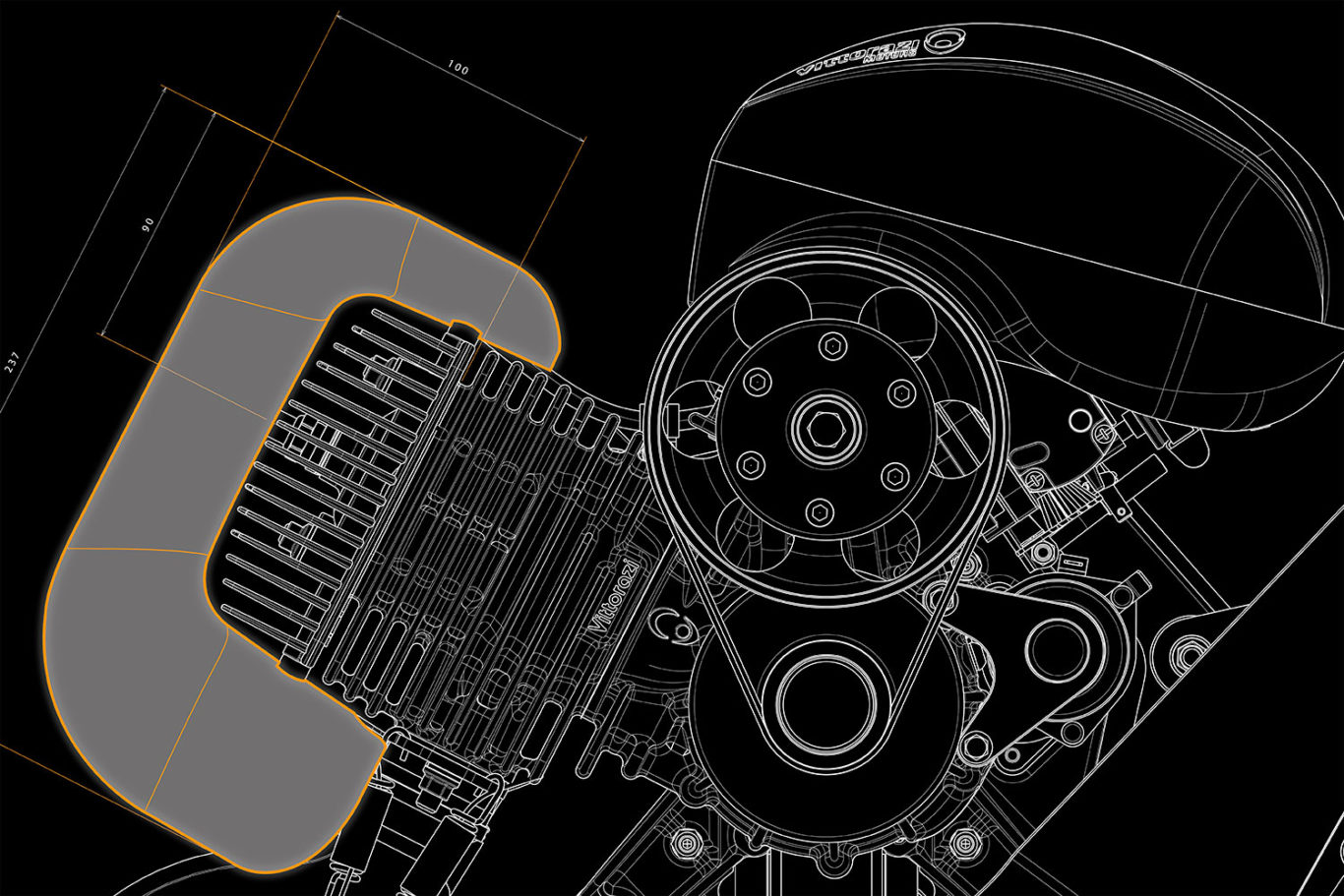 Vittorazi Motors - Punto Chiave Tecnologia e Sviluppo