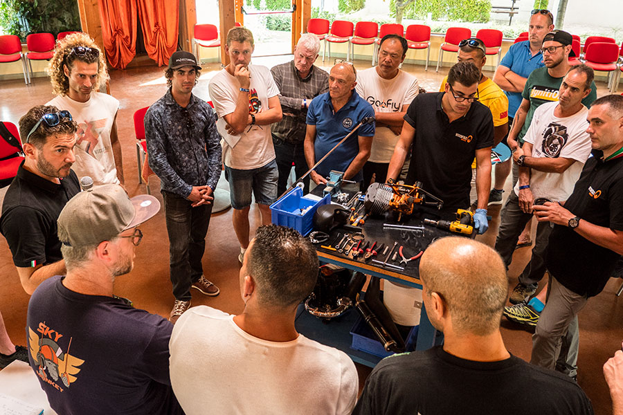 Vittorazi Motors - Formazione dei professionali