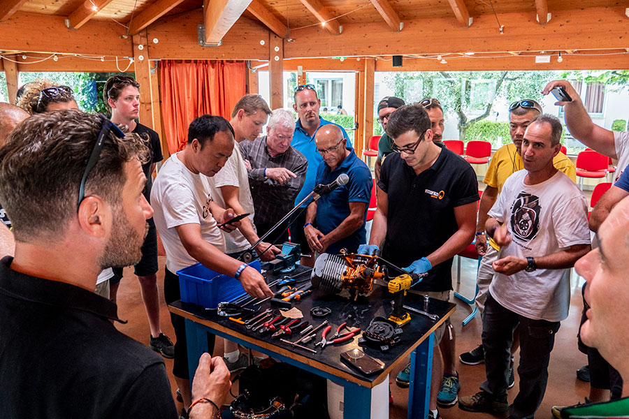 Vittorazi Motors - Corso di formazione