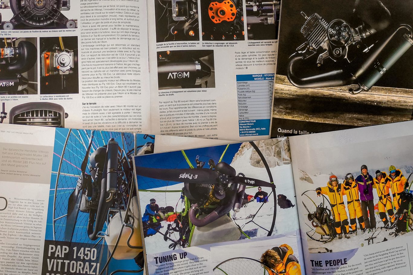 Vittorazi Motors - Press