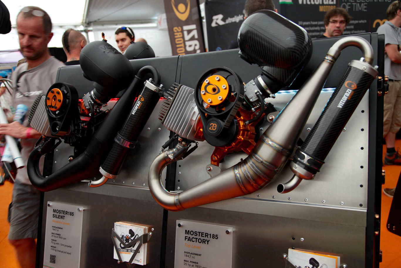 Foto Vittorazi Motors - Coupe Icare Motori