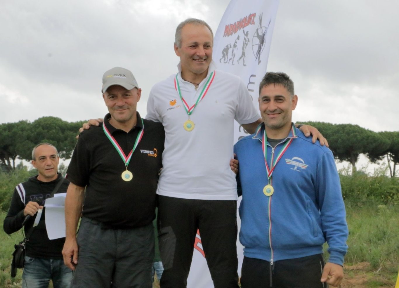 italian paramotor championship 2015