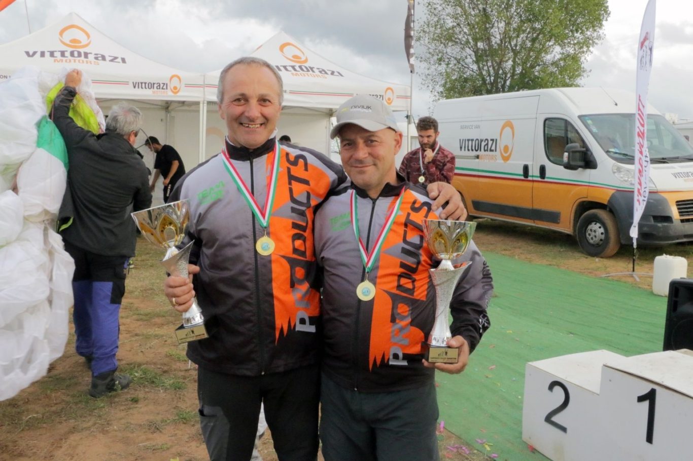 italian paramotor championship 2015