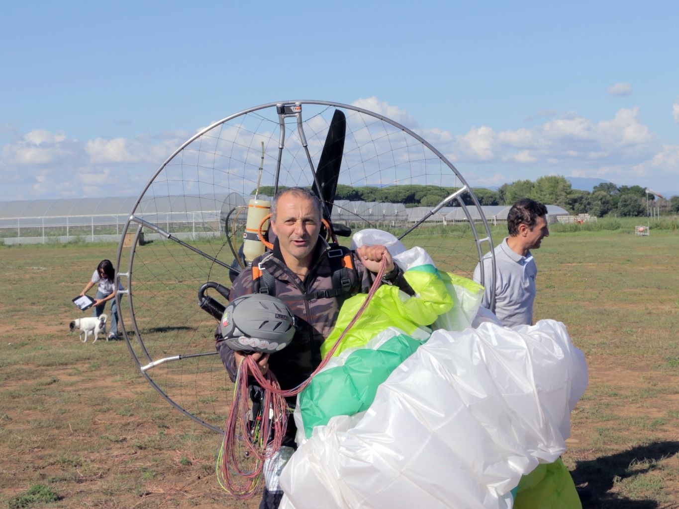 italian paramotor championship 2015