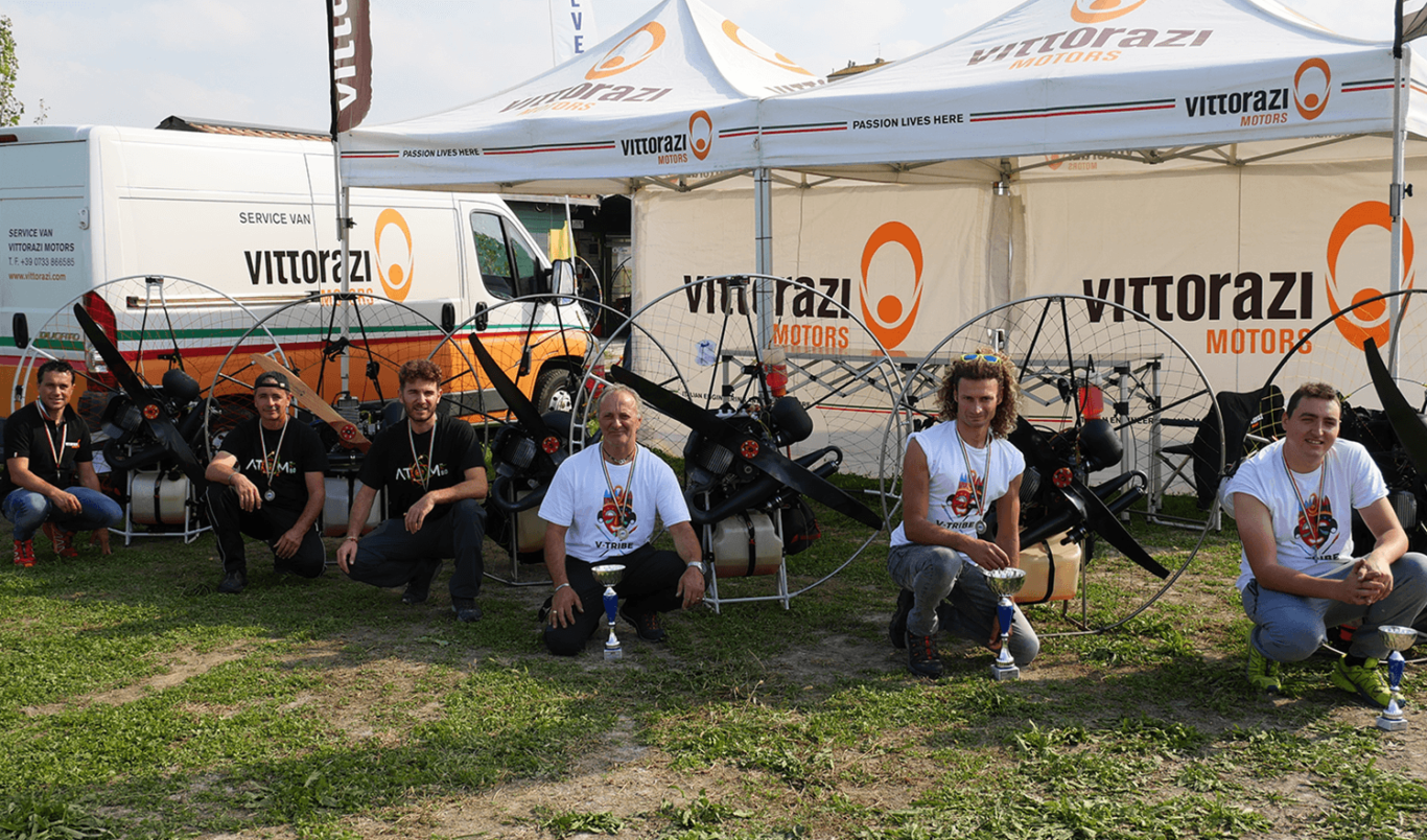 italian paramotor championship 2018