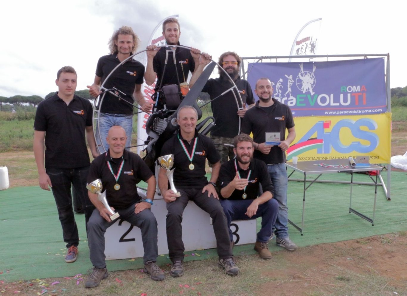italian paramotor championship 2015