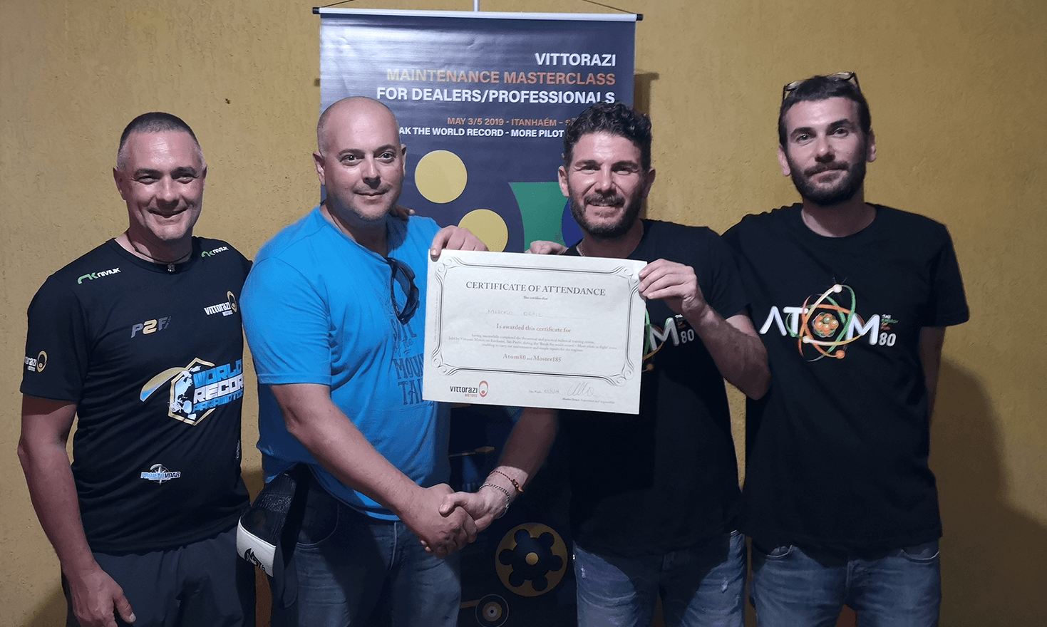 paramotor engines brazil vittorazi