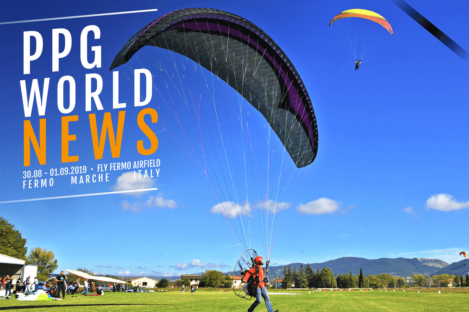 paramotor engines vittorazi day 2019