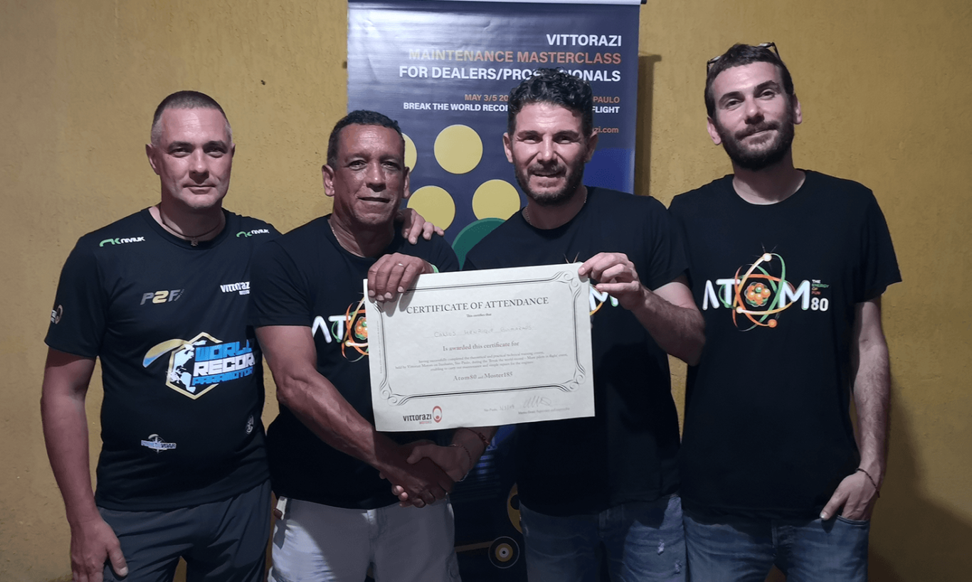 paramotor engines brazil vittorazi