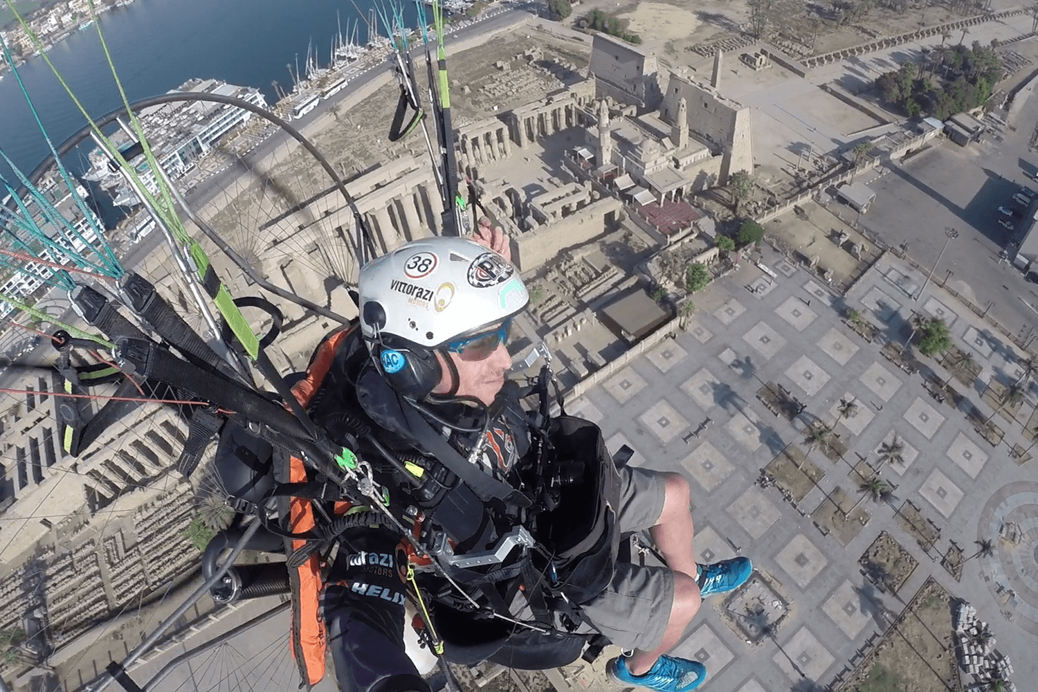 ramon morillas paramotor pilot vittorazi