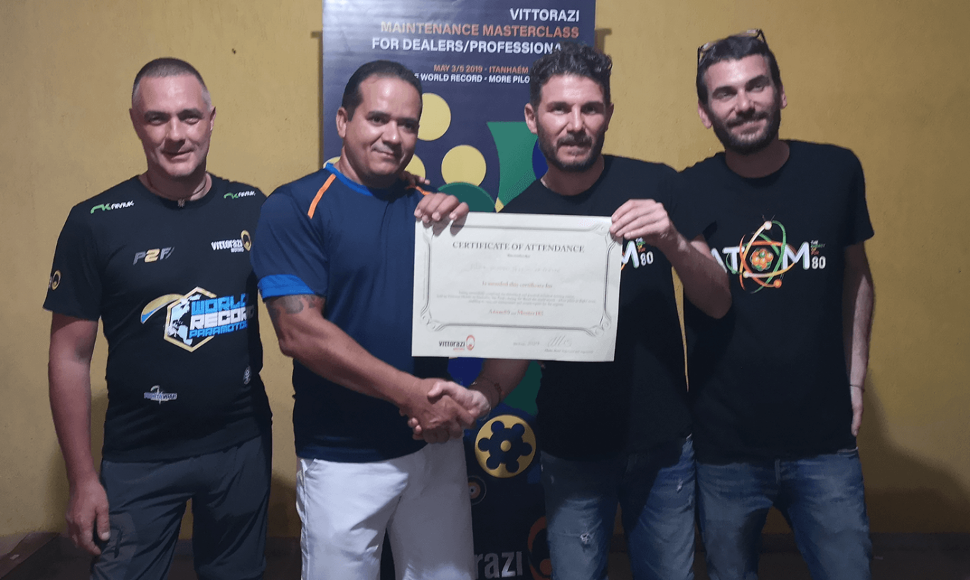 paramotor engines brazil vittorazi