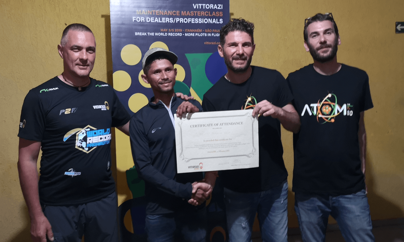 paramotor engines brazil vittorazi