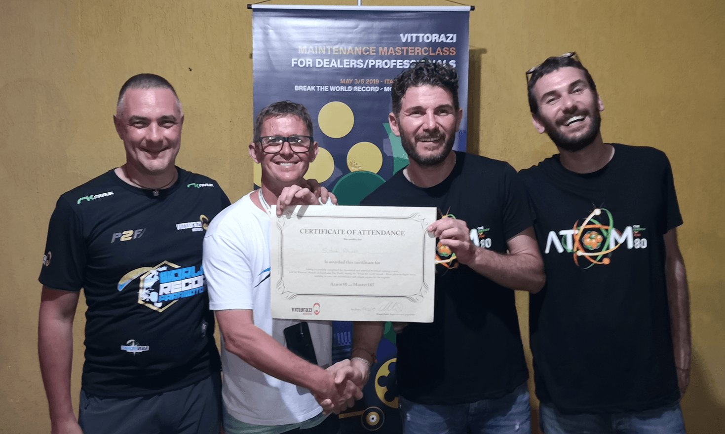 paramotor engines brazil vittorazi