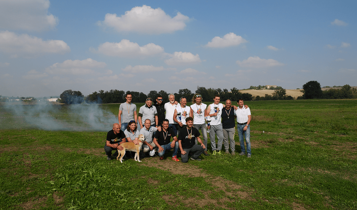 italian paramotor championship 2018