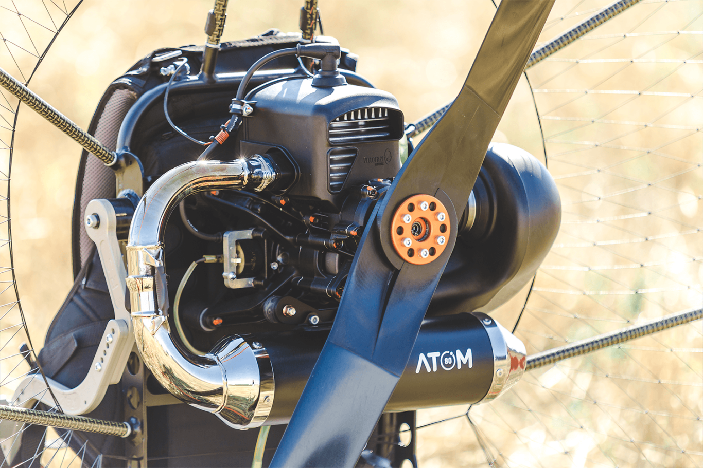 atom 80 engine paramotor