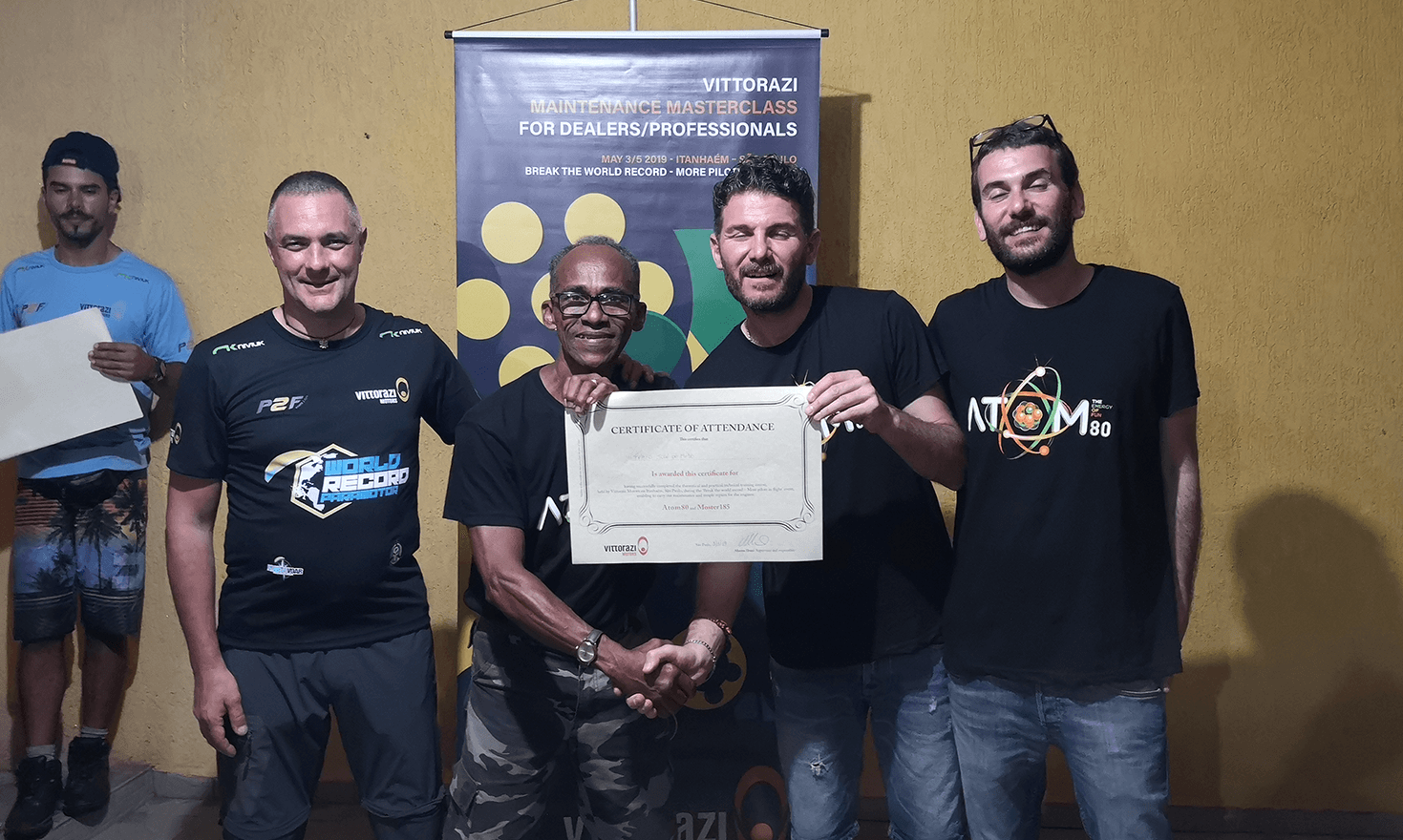 paramotor engines brazil vittorazi