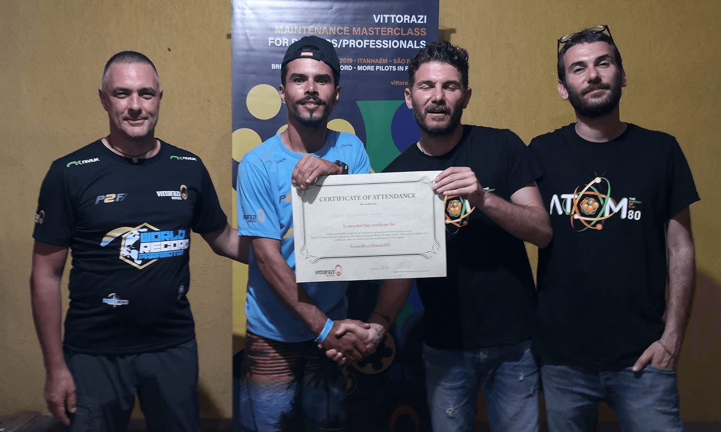 paramotor engines brazil vittorazi