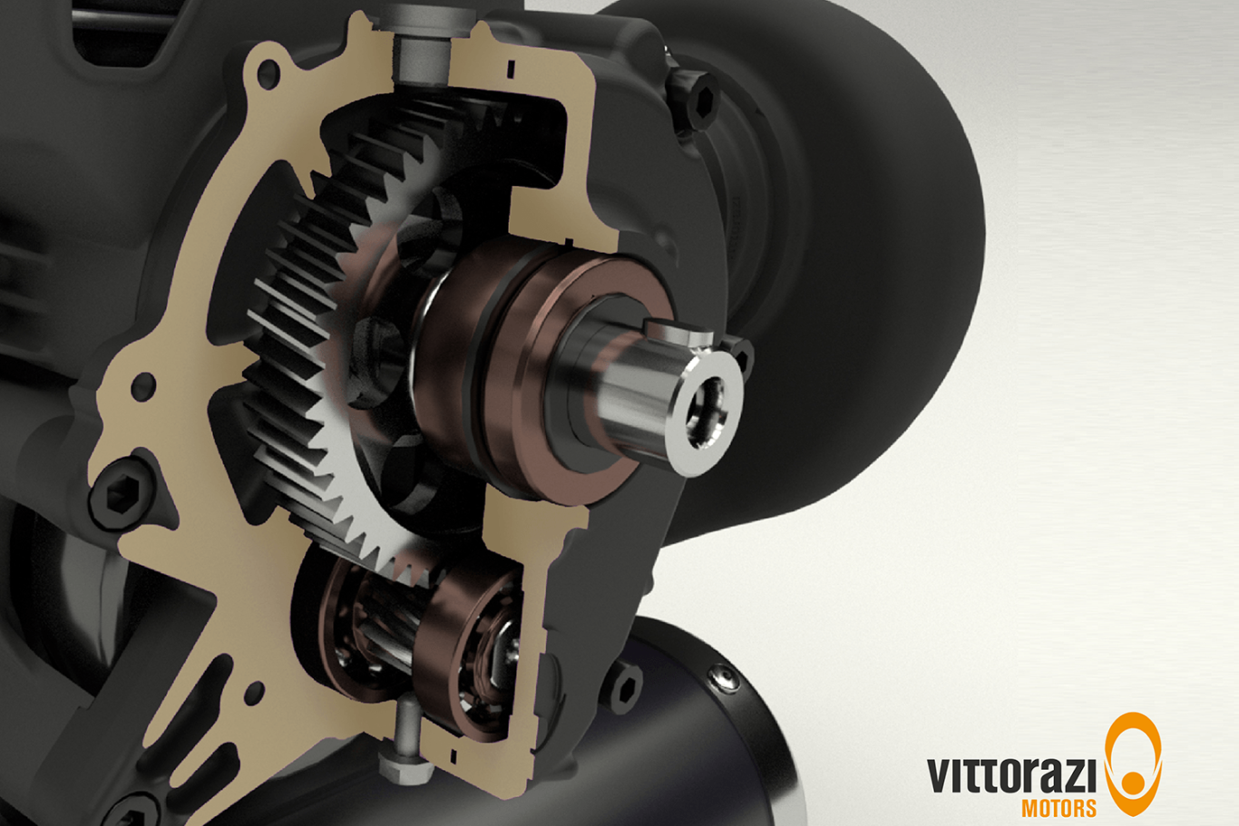 INSIDEATOM80 – THE REDUCTION DRIVE - Vittorazi - Paramotors