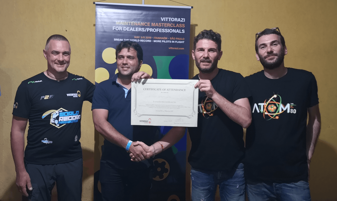 paramotor engines brazil vittorazi