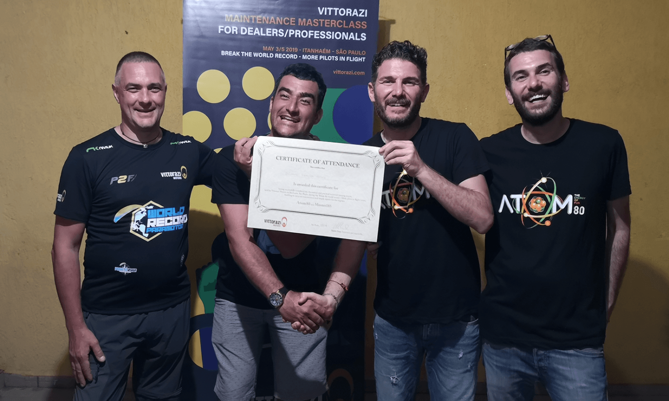 paramotor engines brazil vittorazi