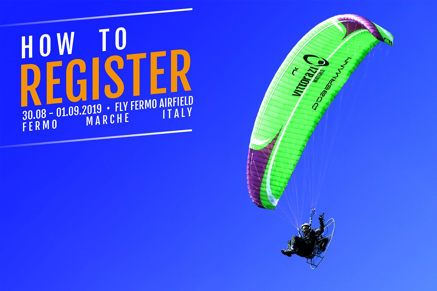 paramotor engines vittorazi day 2019