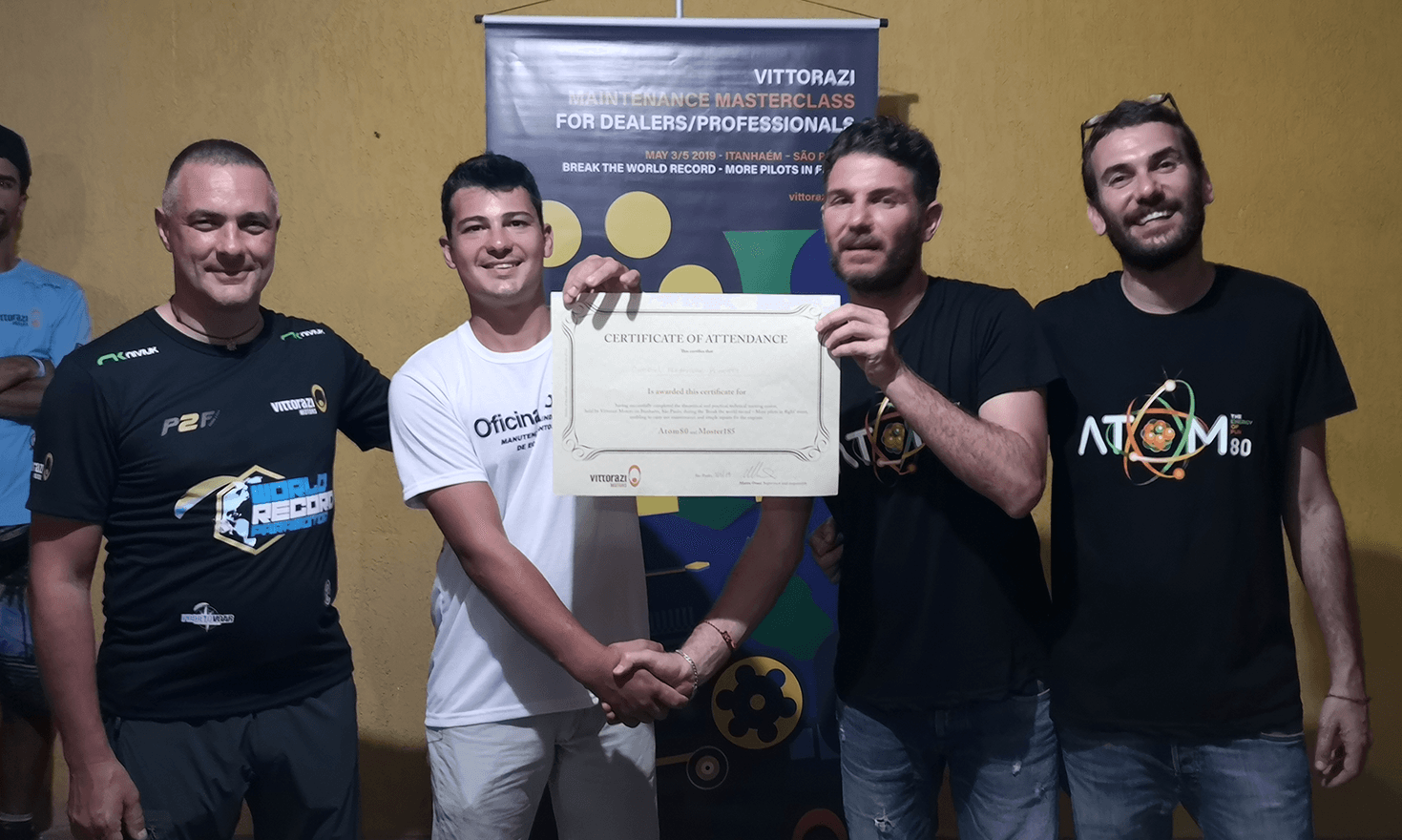 paramotor engines brazil vittorazi