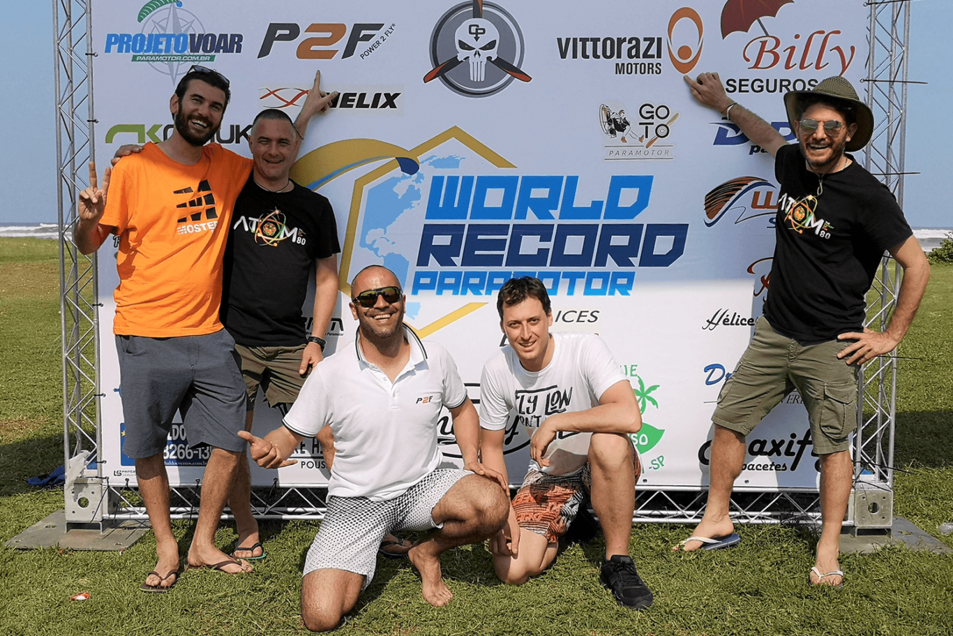 world paramotor record brazil 2019