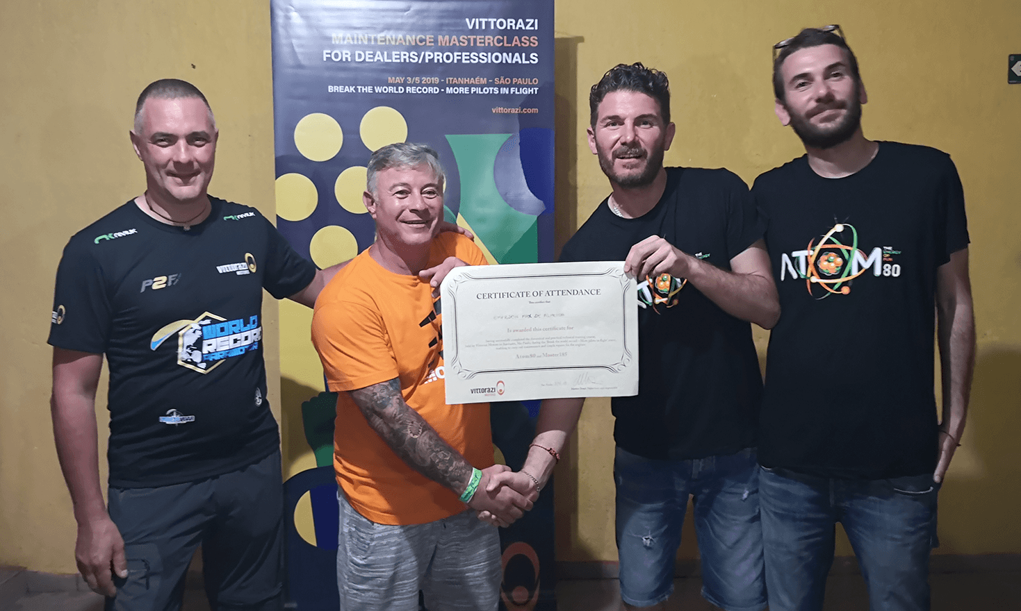 paramotor engines brazil vittorazi