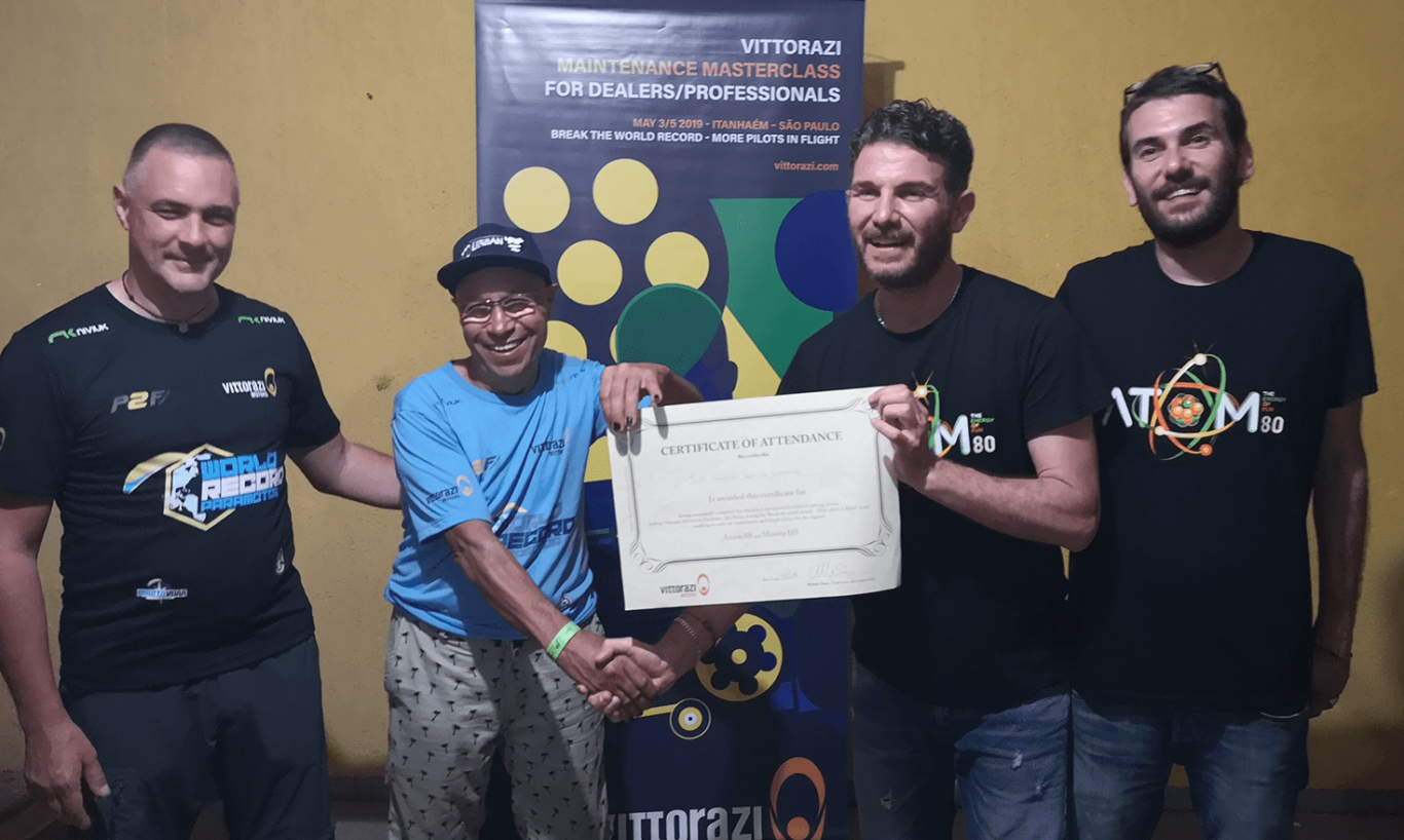 paramotor engines brazil vittorazi