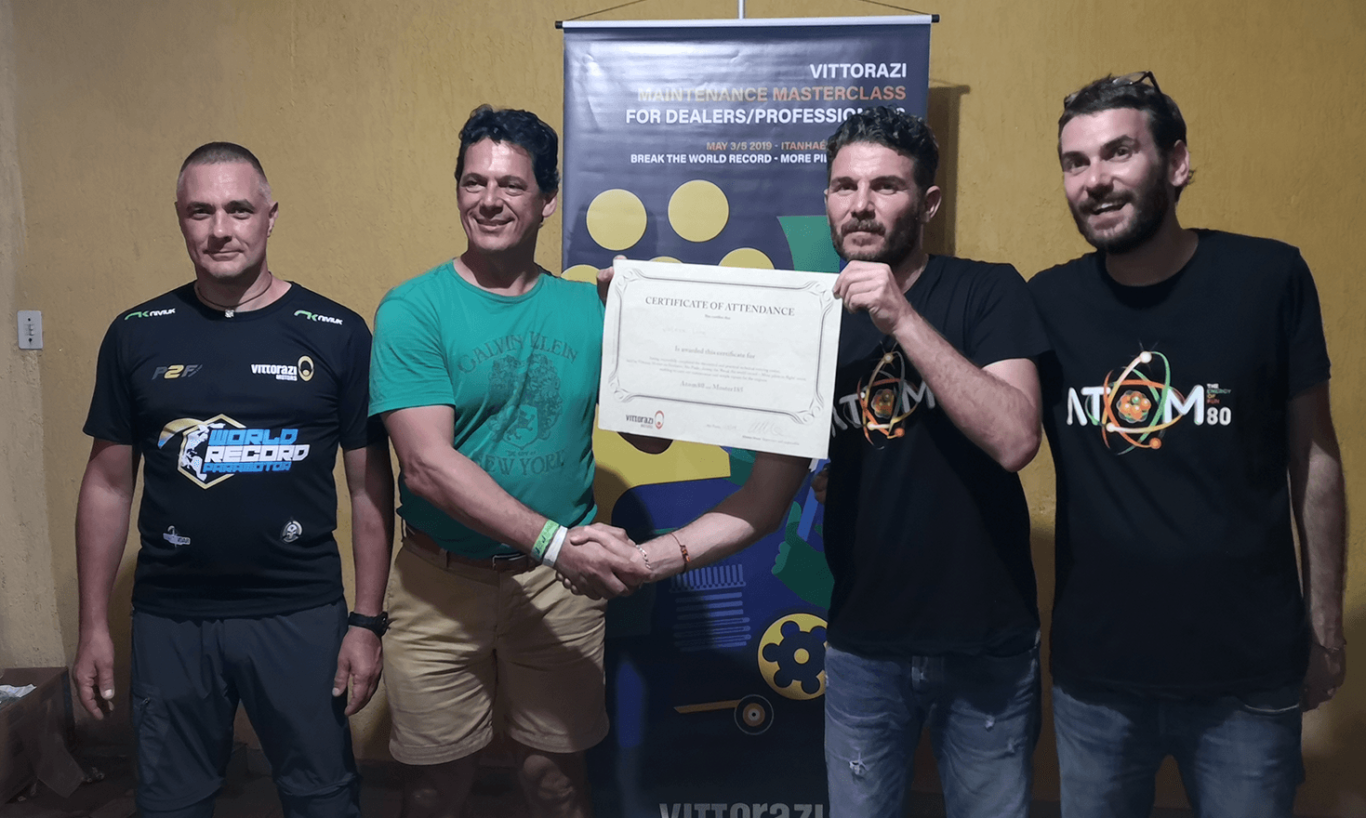 paramotor engines brazil vittorazi