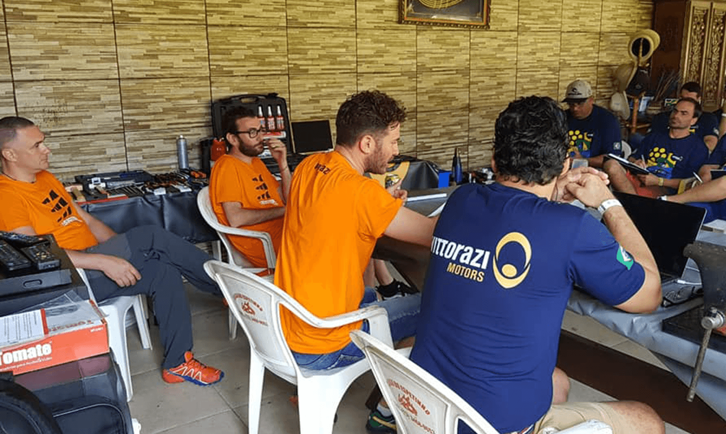 paramotor engines brazil vittorazi