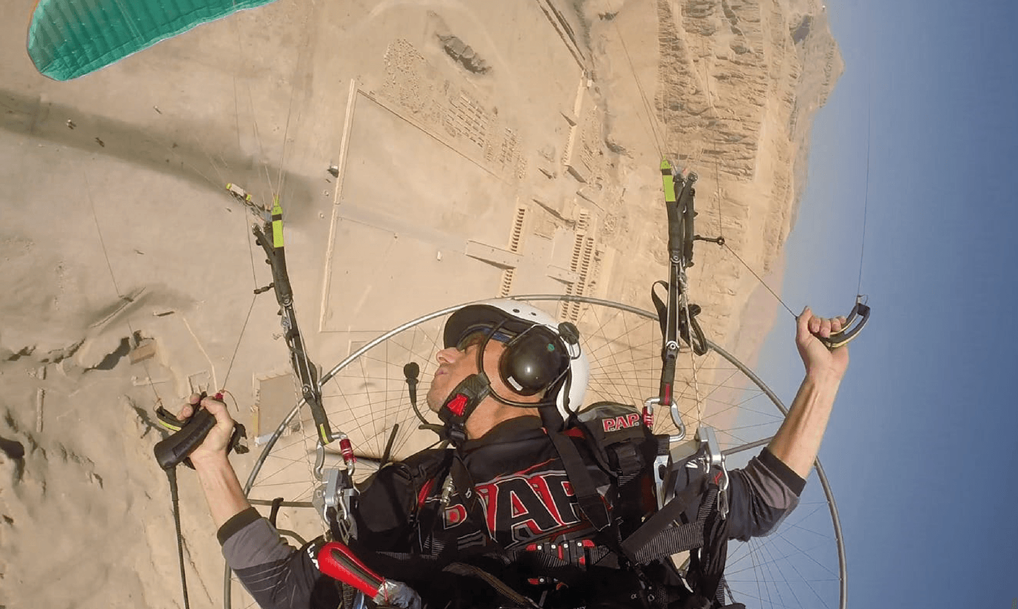 ramon morillas paramotor pilot vittorazi