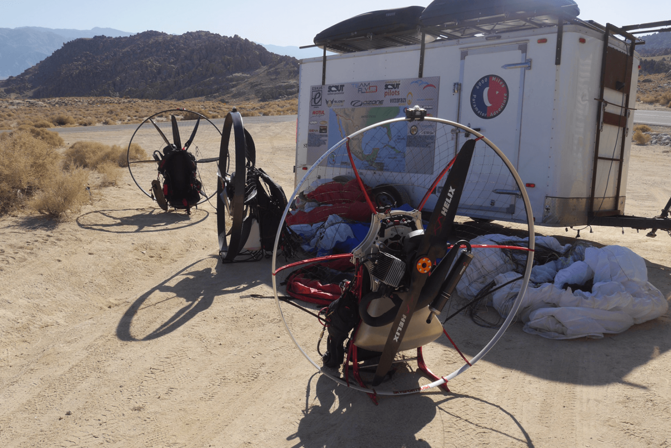 sierra nevada chabaud paramotor