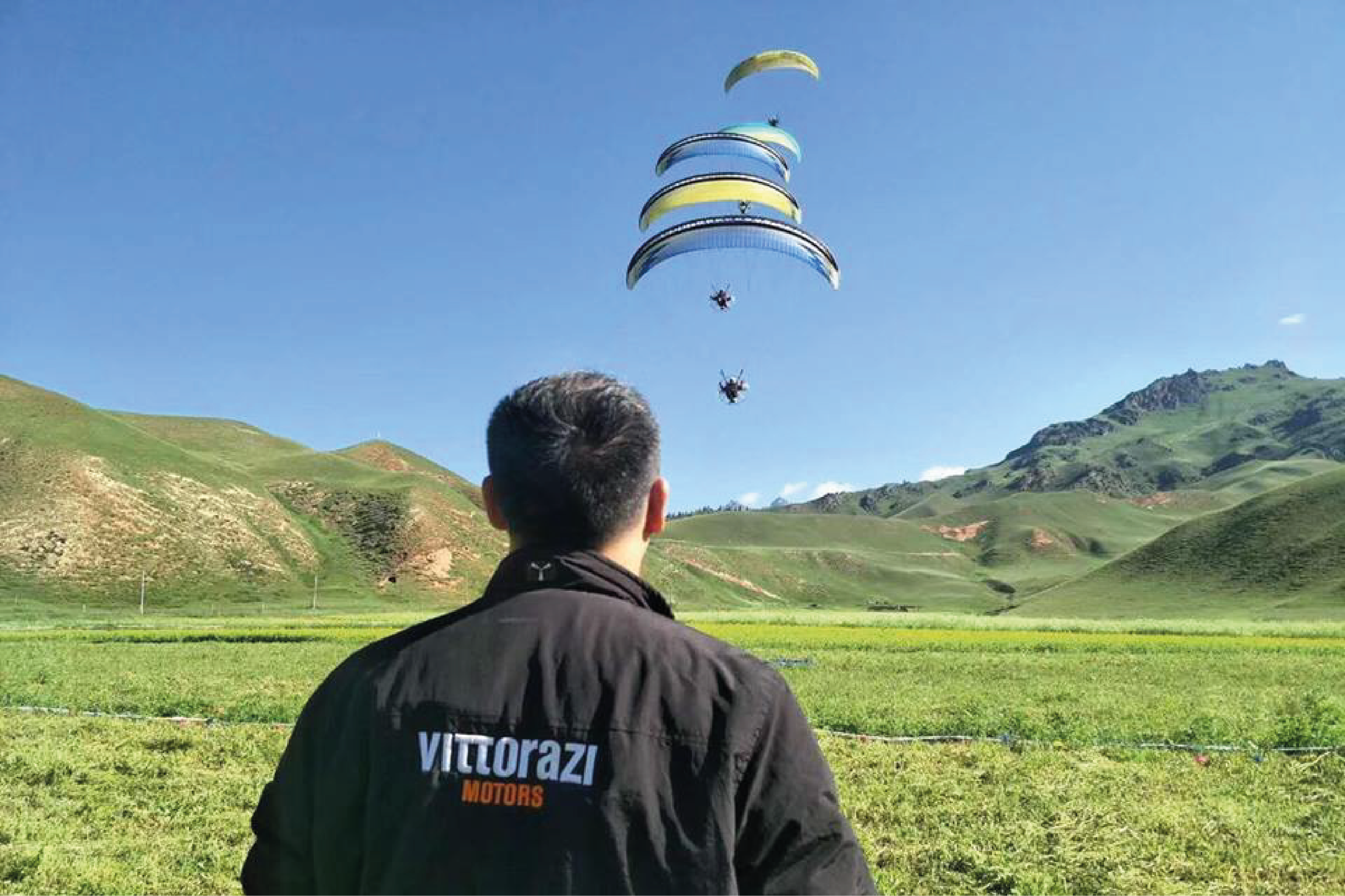 vittorazi paramotor championship china 2018