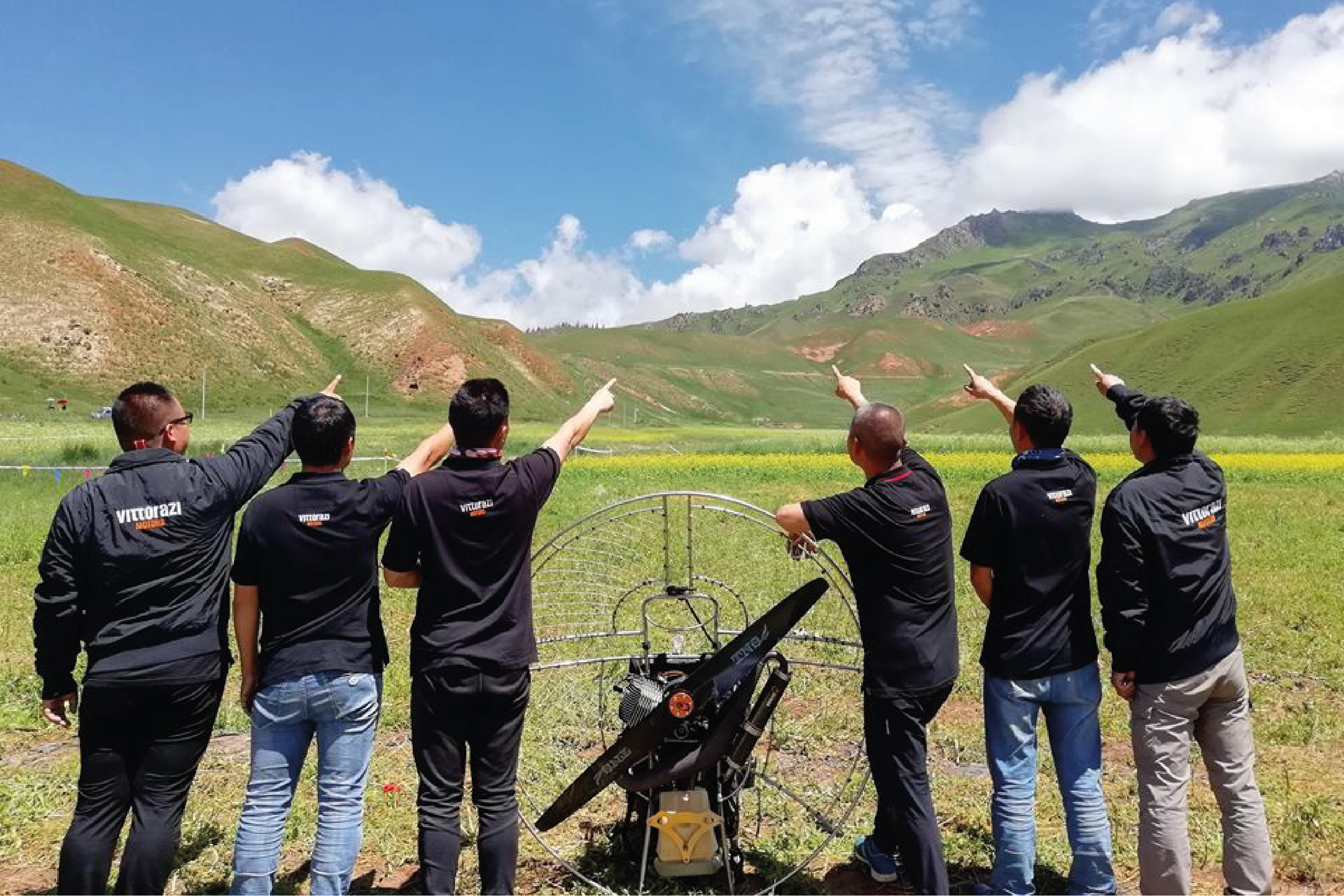 vittorazi paramotor championship china 2018