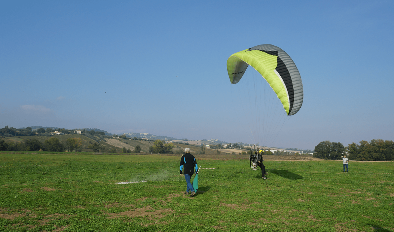 italian paramotor championship 2018