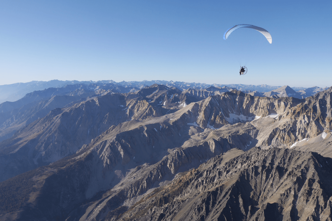 sierra nevada chabaud paramotor