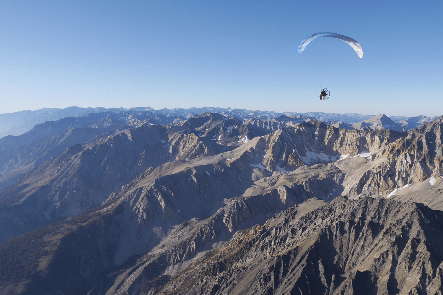 sierra nevada chabaud paramotor