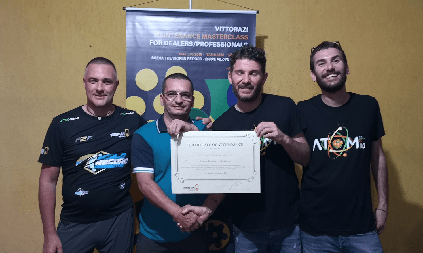 paramotor engines brazil vittorazi