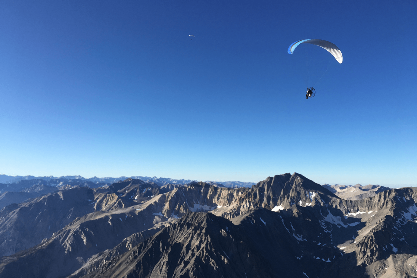 sierra nevada chabaud paramotor
